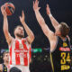 Rokas Gedraitis kosarkas Crvene zvezde na utakmici Evrolige protiv Albe Berlin u hali Stark Beogradska arena, Beograd 14.12.2023. godine Foto: Marko Metlas Kosarka, Crvena zvezda, Evroliga, Alba Berlin