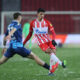 Marko Stamenić, fudbaler Crvene zvezde na utakmici Kupa Srbije protiv Radnickog na stadionu Rajko Mitic. Beograd, 06.12.2023. Foto: Marko Metlas Fudbal, Kup Srbije, Crvena zvezda, Radnicki