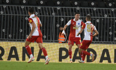 Uroš Nikolić, fudbaler Vojvodine, na prvenstvenoj utakmici protiv Partizana, na stadionu JNA. Beograd, 02.012.2023. foto: Nebojsa Parausic Fudbal, Partizan, Vojvodina