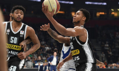 PARTIZAN vs BUDUCNOST Beograd, 16.12.2023. foto: Nebojsa Parausic Kosarka, ABA League, Partizan, Buducnost