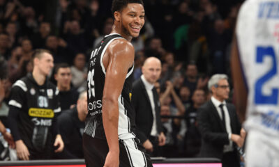 PARTIZAN vs BUDUCNOST Beograd, 16.12.2023. foto: Nebojsa Parausic Kosarka, ABA League, Partizan, Buducnost