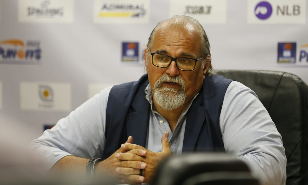 ALEKSANDAR DZIKIC trener kosarkasa Buducnosti na utakmici ABA lige protiv FMP-a u Hali FMP Arena, Beograd 04.05.2022. godine Foto: Ivica Veselinov / MN PRESS KOSARKA, BASKETBALL, ABA LIGA, ABA LEAGUE, FMP, BUDUCNOST