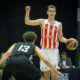 NIKOLA TOPIC kosarkas Crvene Zvezde na utakmici Evroliga ANGT turnira protiv Asvela u Hali sportova Ranko Zeravica, Beograd 18.05.2022. godine Foto: Ivica Veselinov / MN PRESS KOSARKA, BASKETBALL, ANGT, EVROLIGA, EUROLEAGUE, CRVENA ZVEZDA, ASVEL