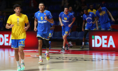 Kosarkasi Makabija na utakmici Evrolige protiv Crvene Zvezde u hali Aleksandar Nikolic, Beograd 24.11.2022. Foto: VM / MN PRESS KOSARKA, BASKETBALL, CRVENA ZVEZDA, MAKABI, MACCABI TEL AVIV, EVROLIGA, EUROLEAGUE