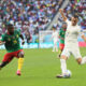 FILIP KOSTIC fudbaler reprezentacije Srbije na utakmici FIFA Svetskog prvenstva 2022 protiv Kameruna na stadionu Al Dzanub, Doha, 28.11.2022. godine Foto: Marko Metlas Fudbal, Srbija, Kamerun, FIFA Svetsko prvenstvo 2022, Katar