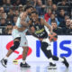 JAMES NUNNALLY Dzejms Naneli, kosarkas Partizana, na utakmici Evrolige protiv Valensije, u Beogradskoj Stark areni. Beograd, 01.12.2022. foto: Nebojsa Parausic Kosarka, Euroleague, Partizan, Valensija