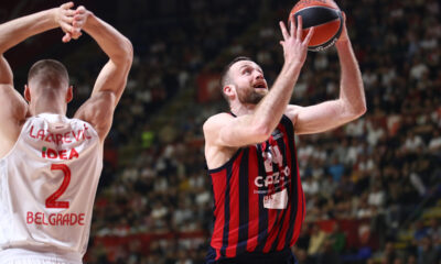 MATTHEW COSTELLO Metju Kostelo kosarkas Baskonije na utakmici Evrolige protiv Crvene Zvezde u hali Aleksandar Nikolic, Beograd 23.03.2023. Foto: Ivica Veselinov / MN PRESS KOSARKA, BASKETBALL, EVROLIGA, EUROLEAGUE, CRVENA ZVEZDA, CAZOO BASKONIA VITORIA GASTEIZ, BASKONIJA
