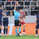 ANDREAS NTOI Andreas Doi fudbaler Olimpijakosa Pirej na utakmici UEFA Lige Evropa protiv TSC Backa Topola na stadionu TSC arena, Backa Topola 05.10.2023. godine Foto: Marko Metlas Fudbal, TSC Backa Topola, UEFA Liga Evropa, Olimpijakos Pirej