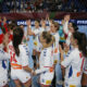 Rukometasice Srbije na utakmici EHF kvalifikacija za Evropsko Prvenstvo protiv Bugarske u Kristalnoj Dvorani, Zrenjanin, 11.10.2023. Foto: Ivica Veselinov / MN PRESS RUKOMET, HANDBALL, SRBIJA, BUGARSKA, EHF