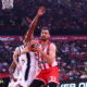 NIKOLA MILUTINOV, kosarkas Olimpijakosa, na utakmici Evrolige protiv Partizana, u hali Mira i prijateljstva. Atina,19.10.2023. foto: MN Press / kl Kosarka, Euroleague, Olimpijakos, Partizan
