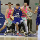 LUKA BOZIC kosarkas Zadra na utakmici ABA lige protiv NIKOLA TOPIC iz Mega MIS-a u hali sportova Ranko Zeravica, Beograd 05.11.2023. godine Foto: Ivica Veselinov / MN PRESS KOSARKA, BASKETBALL, ABA LIGA, ABA LEAGUE, MEGA MIS, ZADAR