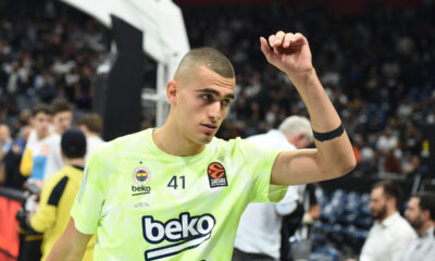 YAM MADAR Jam Madar, kosarkas Fenerbahcea, na utakmici Evrolige protiv Partizana, u Beogradskoj Stark areni. Beograd, 09.11.2023. foto: Nebojsa Parausic Kosarka, Euroleague, Partizan, Fenerbahce
