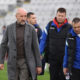 RANKO POPOVIC, trener fudbalera Vojvodine, na prvenstvenoj utakmici protiv Partizana, na stadionu JNA. Beograd, 02.012.2023. foto: Nebojsa Parausic Fudbal, Partizan, Vojvodina