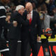 ZELJKO OBRADOVIC trener kosarkasa Partizana i SASA OBRADOVIC trener kosarkasa Monaka na utakmici Evrolige izmedju Partizana i Monaka u hali Beogradska Stark Arena, Beograd 05.12.2023. godine Foto: Ivica Veselinov / MN PRESS KOSARKA, BASKETBALL, EVROLIGA, EUROLEAGUE, PARTIZAN, MONACO, MONAKO