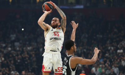 MIKE JAMES Majk Dzejms kosarkas Monaka na utakmici Evrolige protiv Partizana u hali Beogradska Stark Arena, Beograd 05.12.2023. godine Foto: Ivica Veselinov / MN PRESS KOSARKA, BASKETBALL, EVROLIGA, EUROLEAGUE, PARTIZAN, MONACO, MONAKO