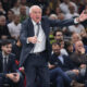 ZELIMIR OBRADOVIC ZELJKO trener kosarkasa Partizana na utakmici Evrolige protiv Olimpija Armani Milano u hali Stark Beogradska arena, Beograd 07.12.2023. godine Foto: Marko Metlas Kosarka, Partizan, Evroliga, Olimpija Armani Milano