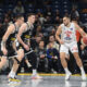 KENAN KAMENJAS, kosarkas SC Derbi, na utakmici ABA lige protiv Partizana, u Beogradskoj Stark areni. Beograd, 11.12.2023. foto: Nebojsa Parausic Kosarka, ABA League, Partizan, SC Derby