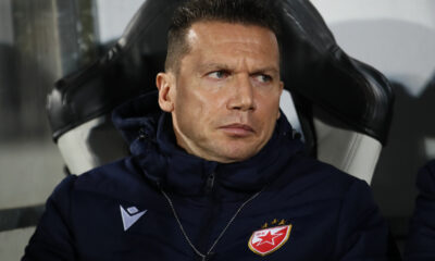 BARAK BACHAR Barak Bahar trener fudbalera Crvene zvezde, na prvenstvenoj utakmici protiv Partizana, na stadionu JNA. Beograd, 20.12.2023. foto: MN Press / Ivica Veselinov Fudbal, 171. derbi, Partizan, Crvena zvezda,