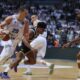 Zadar, 24.12.2023. - Dvorana Krešimira Ćosića na Višnjiku. 13. kolo AdmiralBet ABA lige KK Zadar - KK Partizan Mozzart Bet. Foto: Zvonko KUCELIN/KK Zadar
