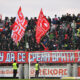 NAVIJACI fudbalera Crvene zvezde na utakmici Superlige Prvenstva Srbije protiv Napretka u Krusevcu na stadionu Mladost, Krusevac, 03.12.2023. godine Foto: Mladjan Ivanovic Fudbal, Crvena zvezda, Superliga Prvenstvo Srbije, Napredak