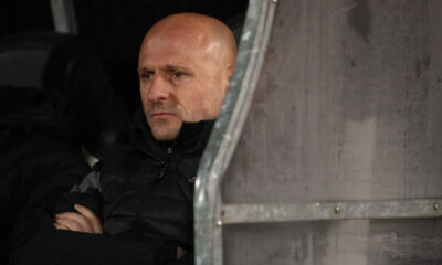 Igor Duljaj trener Partizana na utakmici Mocart Superlige protiv Radnickog iz Kragujevca na stadionu Partizana, Beograd 16.12.2023. godine Foto: Ivica Veselinov / MN PRESS FUDBAL, FOOTBALL, MOZZART SUPERLIGA, PRVENSTVO SRBIJE, NATIONAL CHAMPIONSHIP, PARTIZAN, FK RADNICKI KRAGUJEVAC