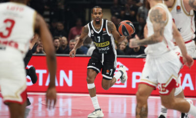 Kevin Panter, kosarkas Partizana na utakmici Evrolige protiv Monaka u hali Beogradska Stark Arena, Beograd 05.12.2023. godine Foto: Ivica Veselinov / MN PRESS KOSARKA, BASKETBALL, EVROLIGA, EUROLEAGUE, PARTIZAN, MONACO, MONAKO