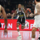 Kevin Panter, kosarkas Partizana na utakmici Evrolige protiv Monaka u hali Beogradska Stark Arena, Beograd 05.12.2023. godine Foto: Ivica Veselinov / MN PRESS KOSARKA, BASKETBALL, EVROLIGA, EUROLEAGUE, PARTIZAN, MONACO, MONAKO