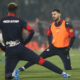 Aleksandar Dragović , fudbaler Crvene zvezde, na prvenstvenoj utakmici protiv Partizana, na stadionu JNA. Beograd, 20.12.2023. foto: MN Press / Ivica Veselinov Fudbal, 171. derbi, Partizan, Crvena zvezda,