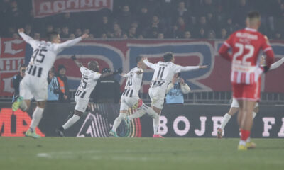 , fudbaler Partizana, na prvenstvenoj utakmici protiv Crvene zvezde, na stadionu JNA. Beograd, 20.12.2023. foto: MN Press / Ivica Veselinov Fudbal, 171. derbi, Partizan, Crvena zvezda,