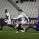 fudbaler Partizana na utakmici Kupa Srbije protiv Graficara na stadionu Partizana, Beograd 07.12.2023. godine Foto: Ivica Veselinov / MN PRESS FUDBAL, FOOTBALL, KUP SRBIJE, NATIONAL CUP, PARTIZAN, FK GRAFICAR