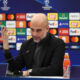 JOSEP PEP GUARDIOLA Zozep Pep Gvardiola trener fudbalera Mancester Sitija na konferenciji pred utakmicu UEFA Lige Sampiona protiv Crvene Zvezde na stadionu Rajko Mitic, Beograd 12.12.2023. godine Foto: Ivica Veselinov / MN PRESS FUDBAL, FOOTBALL, UEFA CHAMPIONS LEAGUE, LIGA SAMPIONA, CRVENA ZVEZDA, RED STAR, MANCHESTER CITY
