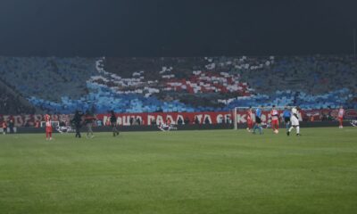 Koreografija navijača Zvezde