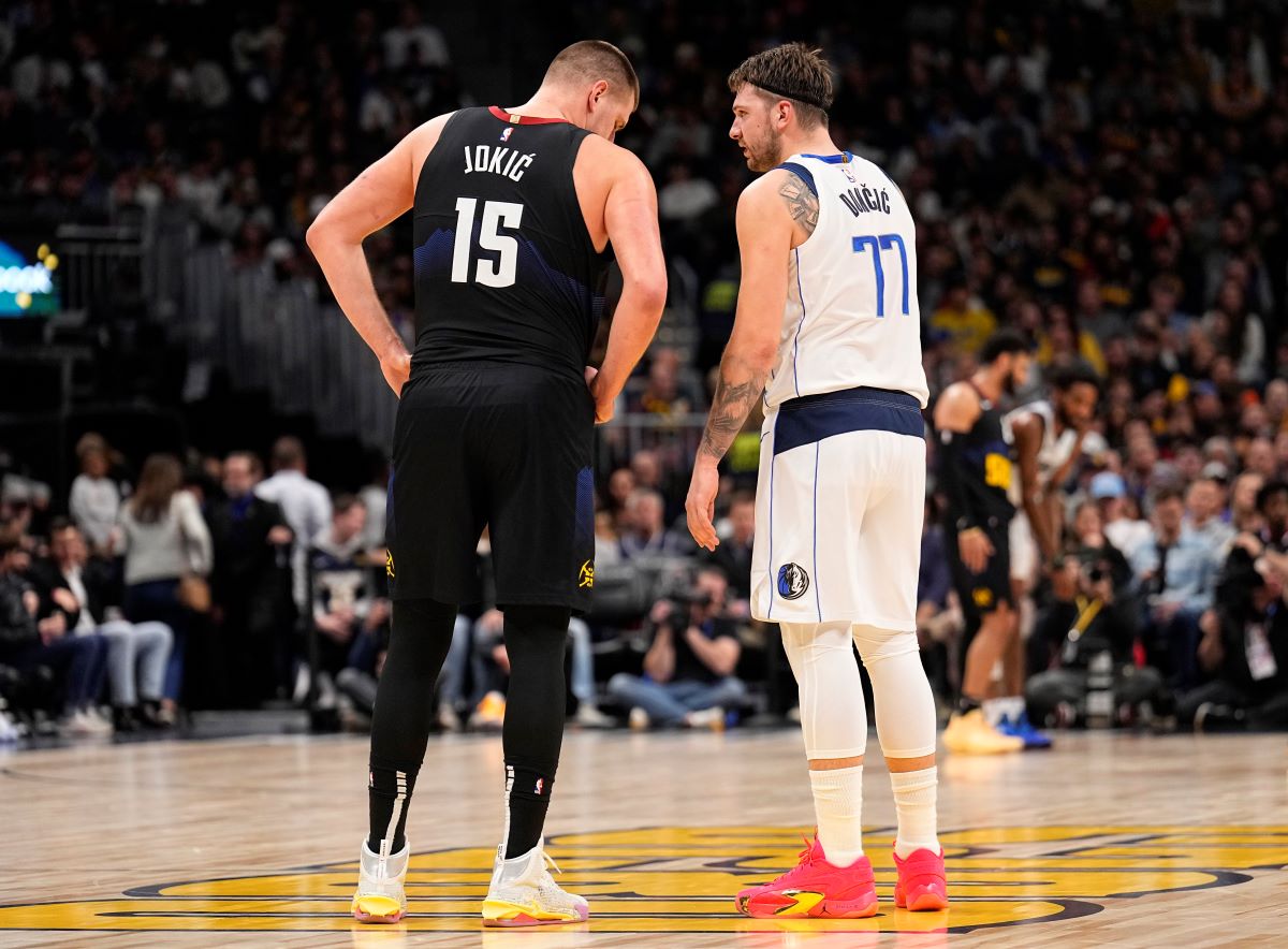 Nikola Jokić i Luka Dončić; NBA fantazi