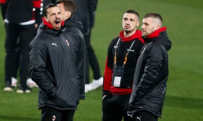 Rade Krunić Zlatan Ibrahimović Rebić