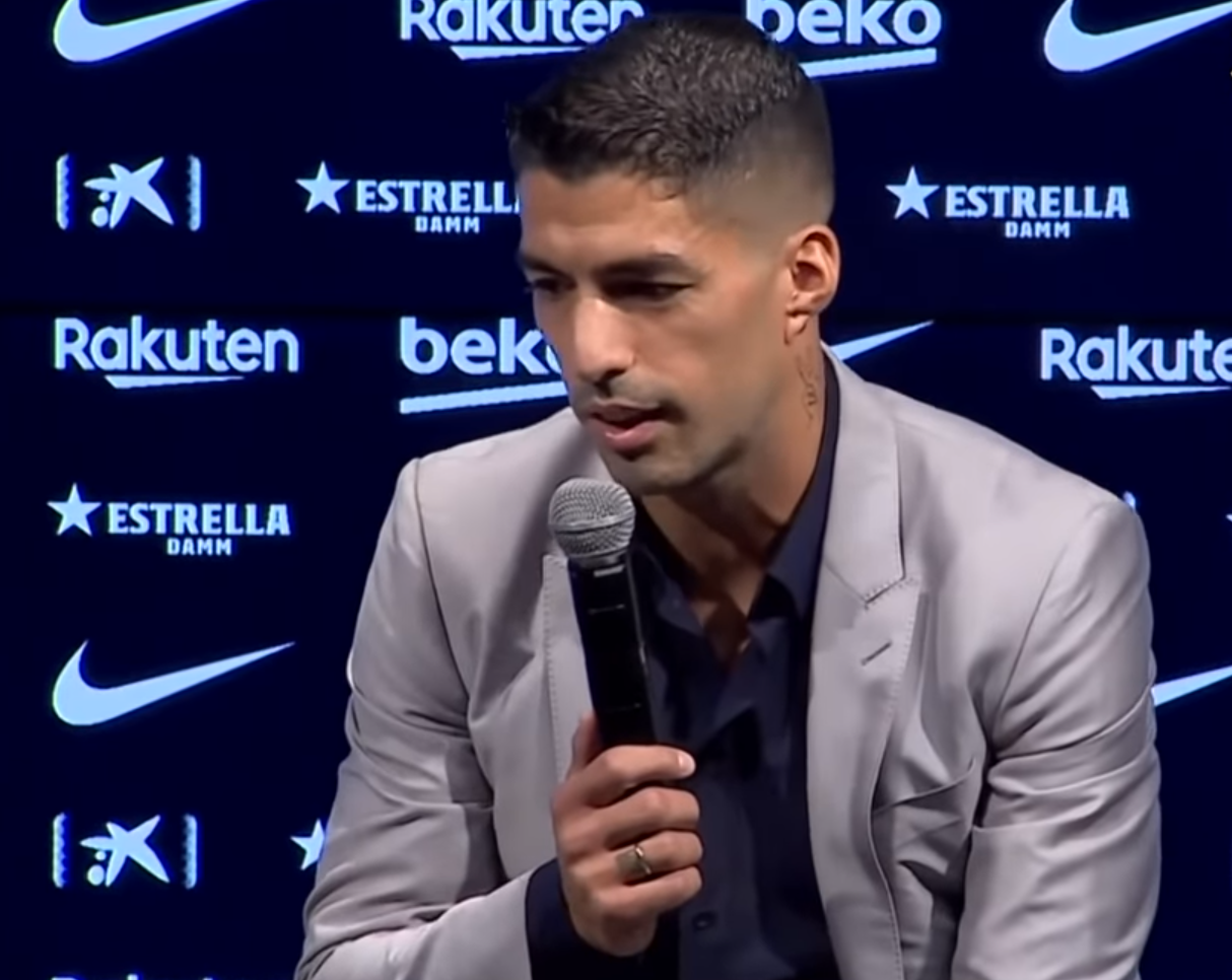 Luis Suarez