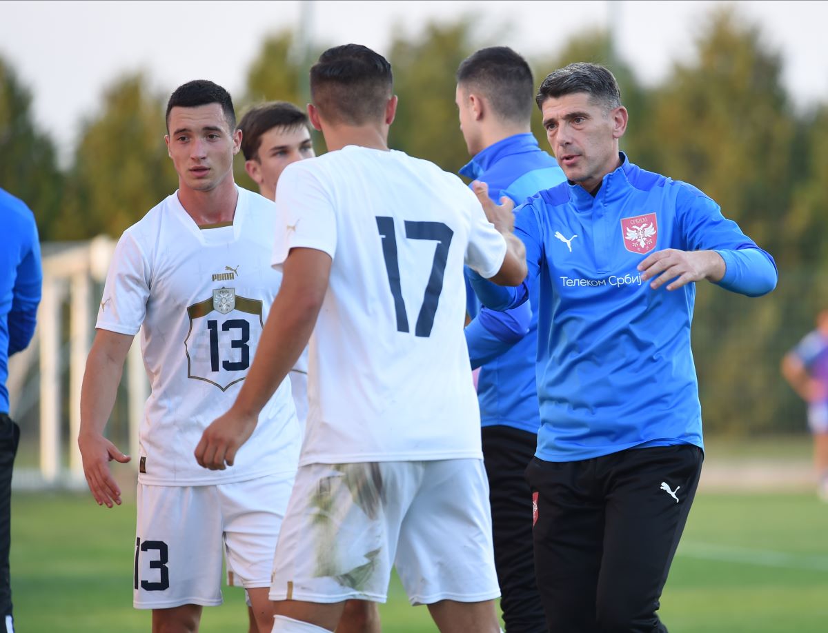 Srbija u19 Radovan Krivokapić