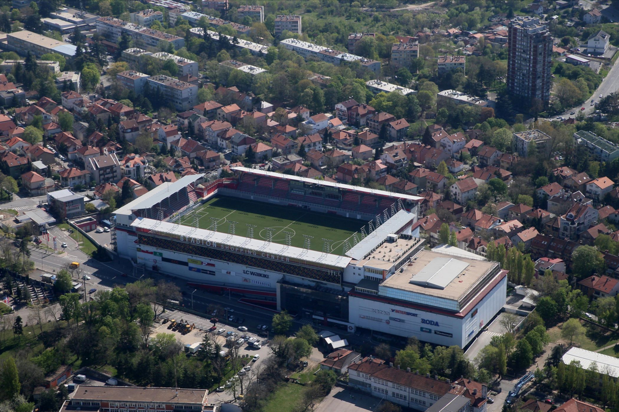 Tržnom centru Voždovac