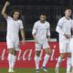 Lazio's Matteo Guendouzi, left, celebrates after scoring their side's first goal of the game during the Serie A soccer match between Empoli FC and Lazio Rome at the Castellani Empoli stadium in Empoli, Italy, Friday Dec. 22, 2023. (Marco Bucco/LaPresse via AP)