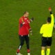 Milan Borjan, crveni karton