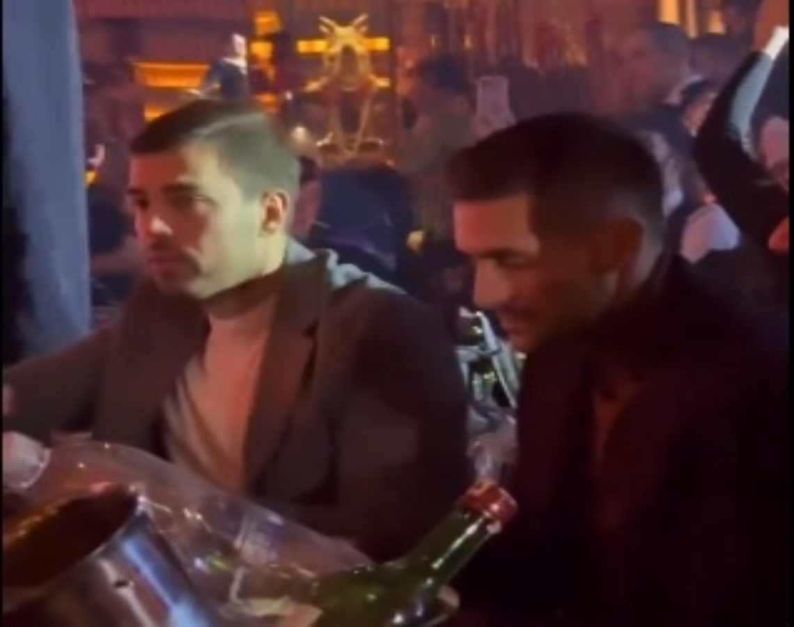 Dušan Tadić na koncertu turske zvezde