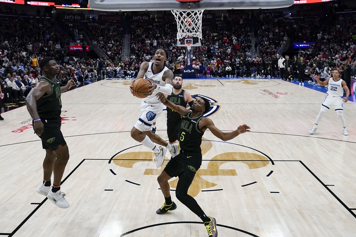 Dža Morant - NBA Daily Fantasy