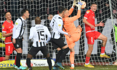 fudbaler Partizana na utakmici Superlige Prvenstva Srbije protiv Radnickog na Stadionu Cair, Nis 11.12.2023. godine Foto: Mladjan Ivanovic Fudbal, Partizan, Superliga Prvenstvo Srbije, Radnicki Nis