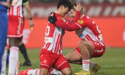 Inbom Hvang i Jovan Mijatović
