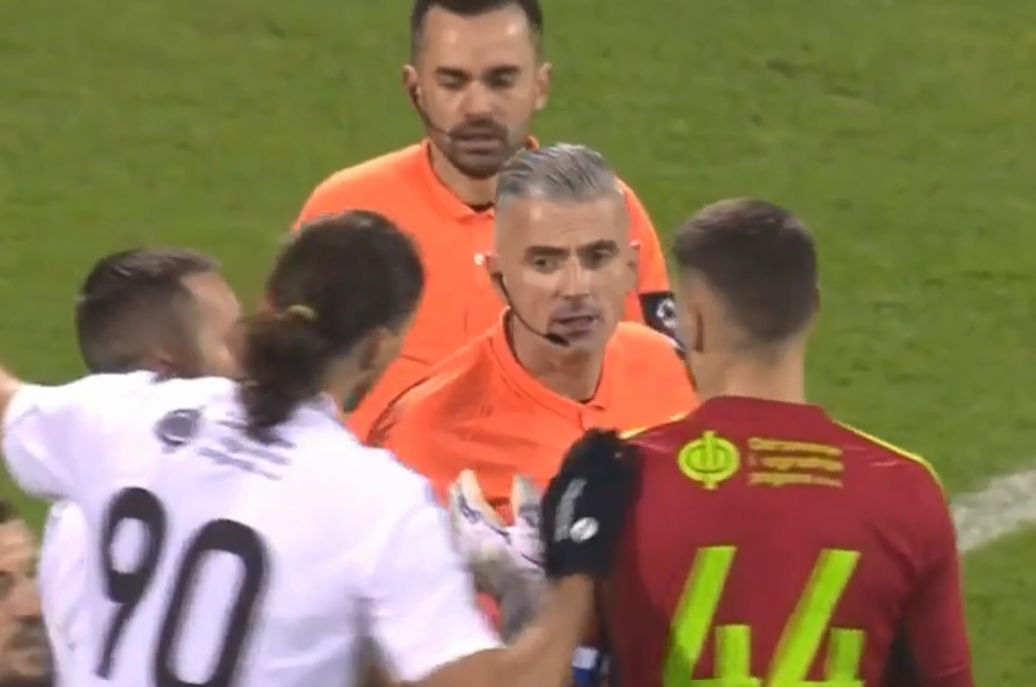 Sudija spasio Dinamo