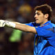 FUDBAL - Iker Kasiljas, golman Spanije, na utakmici protiv Srbije i Crne Gore.Beograd, 30.03.2005. snimio:N.Parausic ?