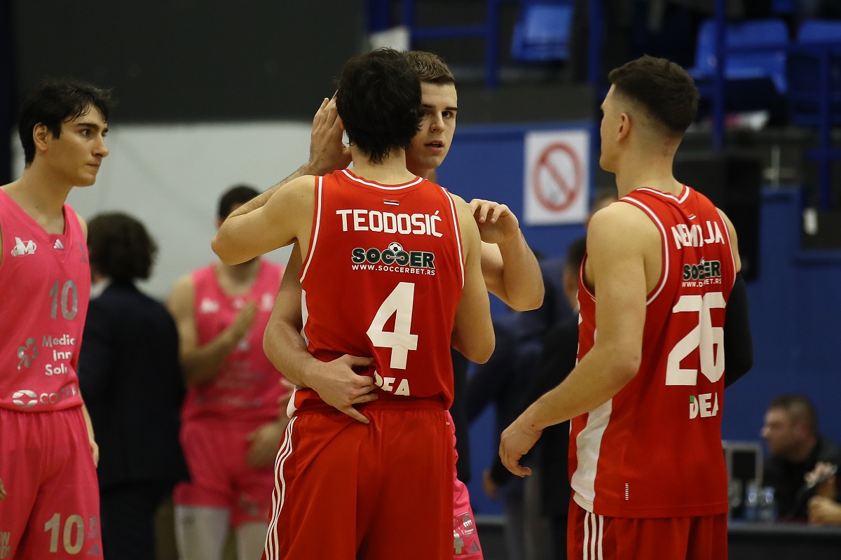 Nikola Topić, Miloš Teodosić, Nemanja Nedović