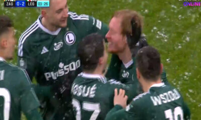 Radovan Pankov, slavlje, Legija