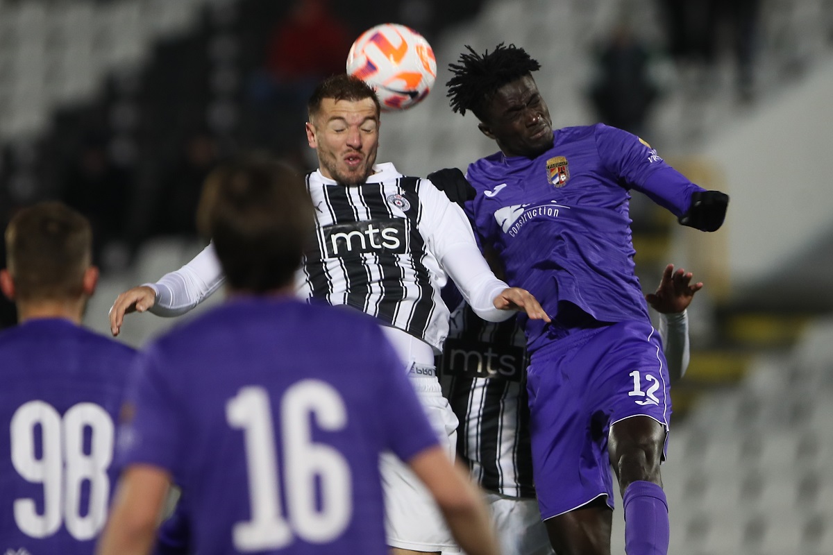 Partizan - Grafičar, Zvezdina filijala povela u Humskoj