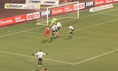 Partizanova odbrana kiksnula