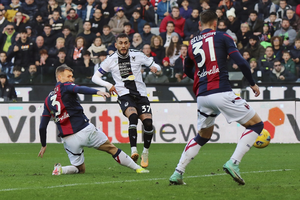 Udineze - Bolonja, Roberto Pereira